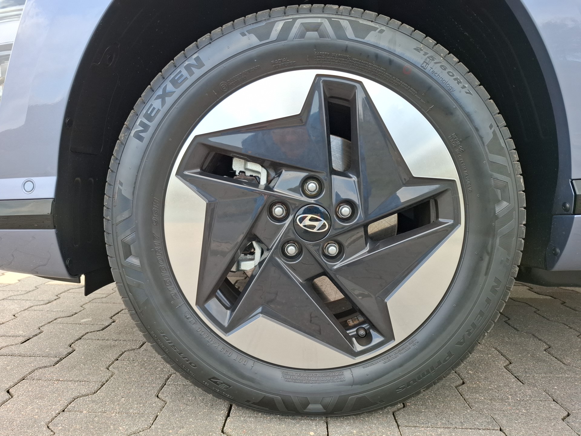 Hyundai Kona SX2_Felge_Sommerreifen