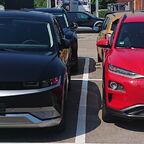 Mein Kona 2020 neben dem Ioniq 5